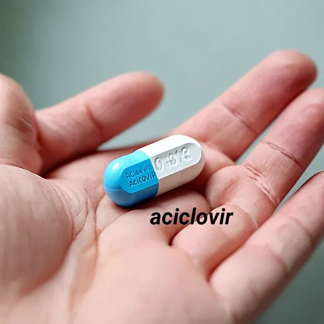 Aciclovir pastiglie serve ricetta